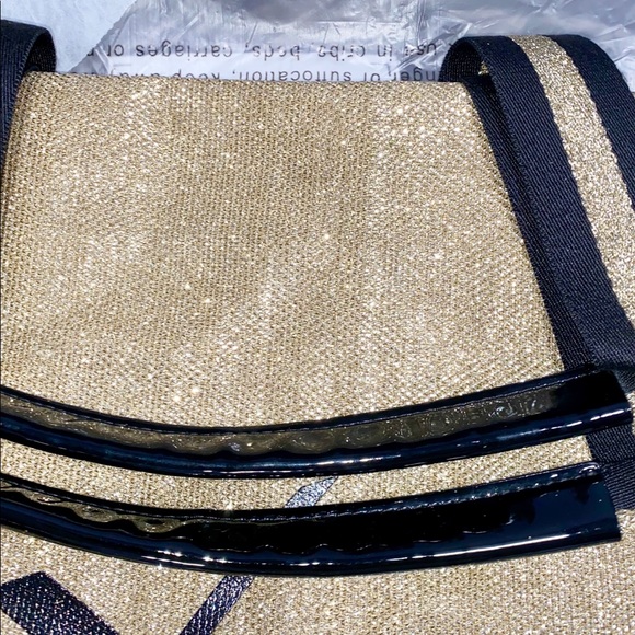 PINK VS GOLD SPARKLE TOTE - Picture 5 of 8